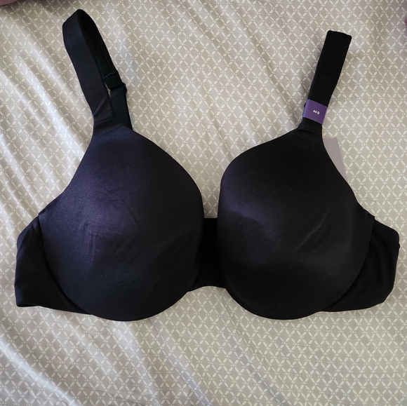 Catherines New 44B Beige Black Bra Bundle - Picture 9 of 16